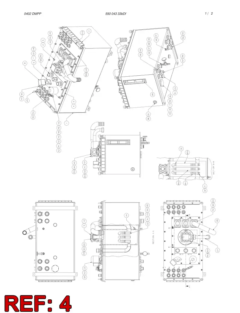 26356268 263 562 68 SEAL - Sandvik Technical Drawing