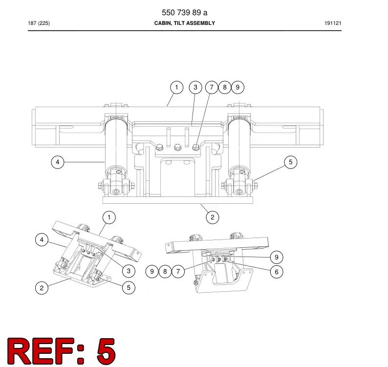 26377488c 263 774 88c Sleeve, Conical - Sandvik Technical Drawing