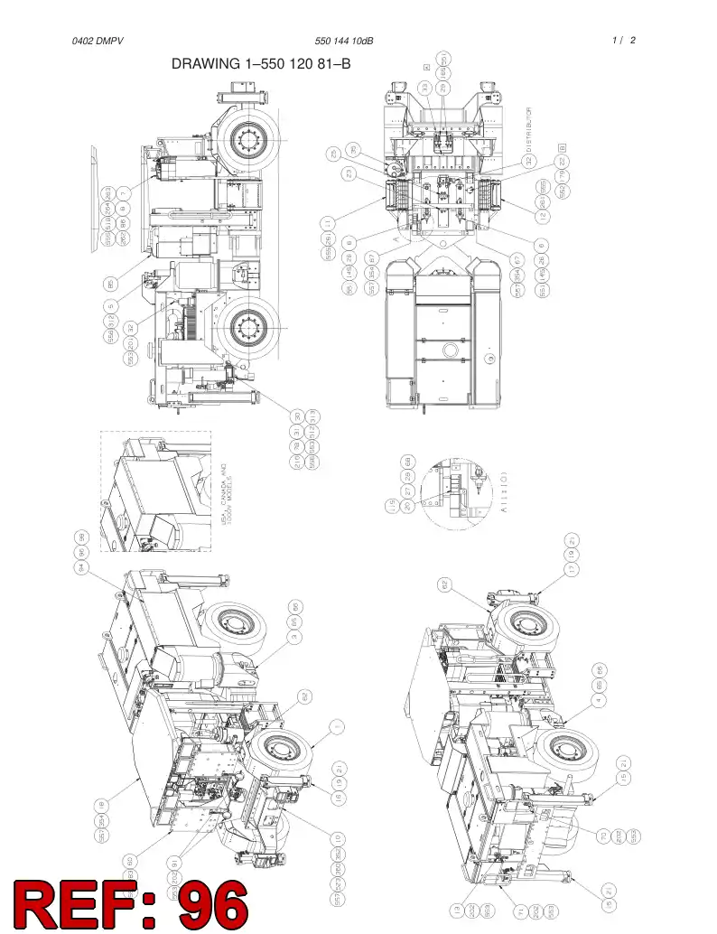 26424278 264 242 78 COVER - Sandvik Technical Drawing