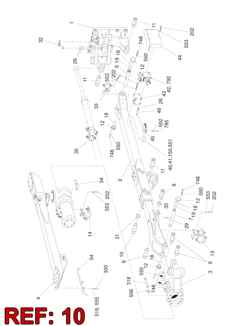 26438802 264 388 02 TAPER PIN - Sandvik Technical Drawing