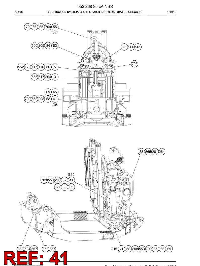 26454798c 264 547 98c Cover - Sandvik Technical Drawing