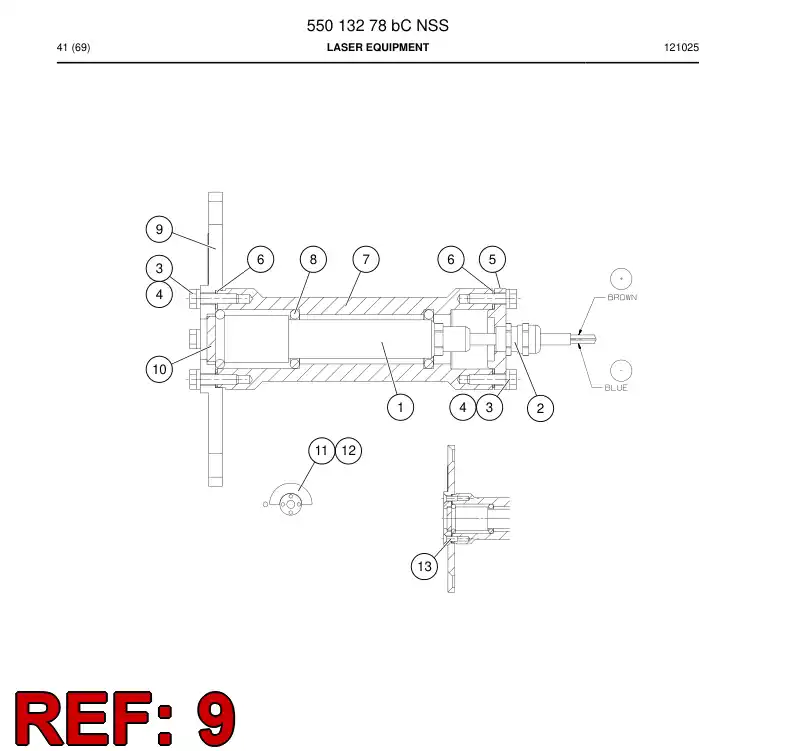 26494548 264 945 48 COVER - Sandvik Technical Drawing