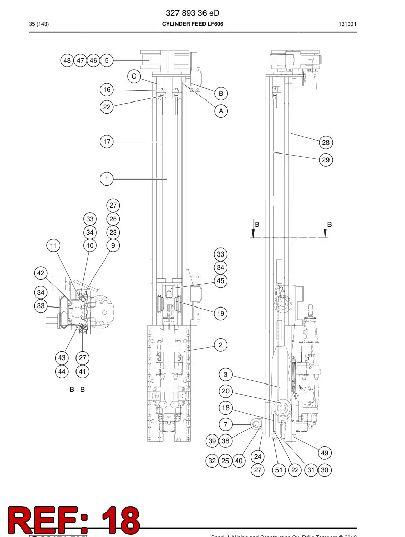 26500604j 265 006 04j Wire Rope - Sandvik Technical Drawing