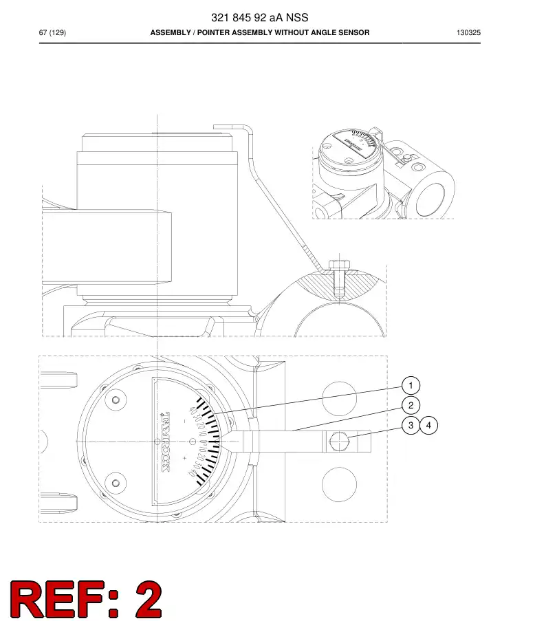 26554132c 265 541 32c PONTEIRO - Sandvik Technical Drawing