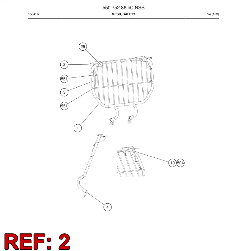 265 556 88b BOQUILLA DE AGUA - drawing