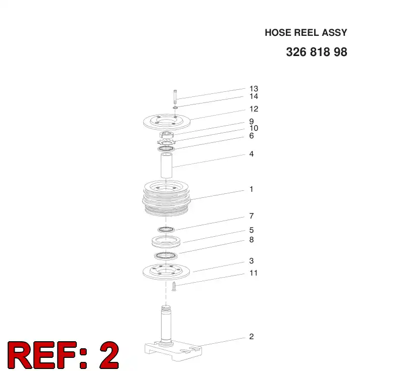 26563308 265 633 08 SHAFT - Sandvik Technical Drawing