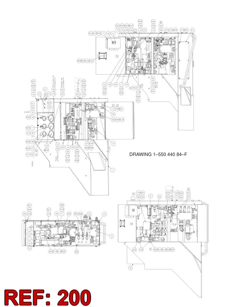 26596575 265 965 75 DIRECTIONAL VALVE ASSY - Sandvik Technical Drawing