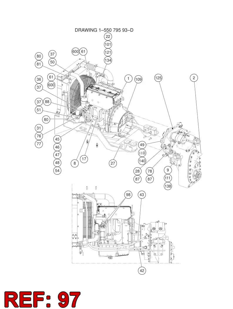 28335660 283 356 60 COPPER SEAL - Sandvik Technical Drawing