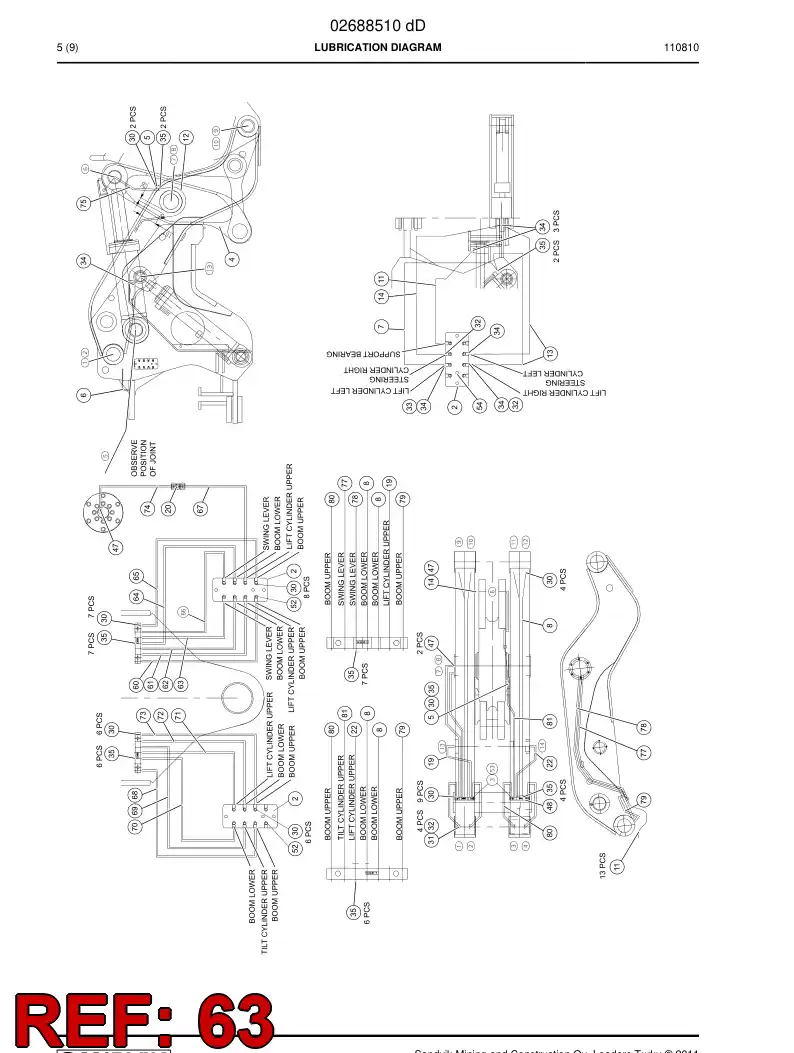 29415630 294 156 30 Tube - Sandvik Technical Drawing