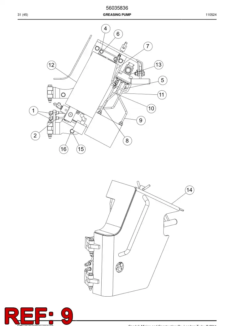 29416330 294 163 30 Tube - Sandvik Technical Drawing