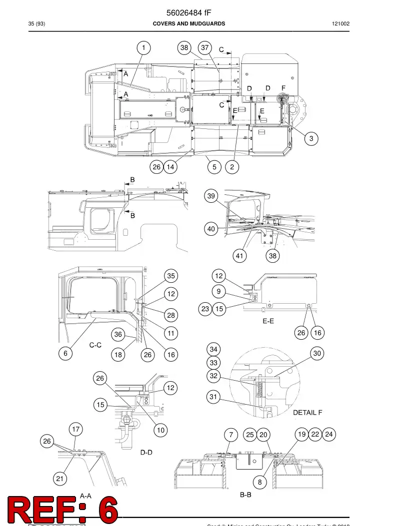 29510490 295 104 90 Supporting block - Sandvik Technical Drawing