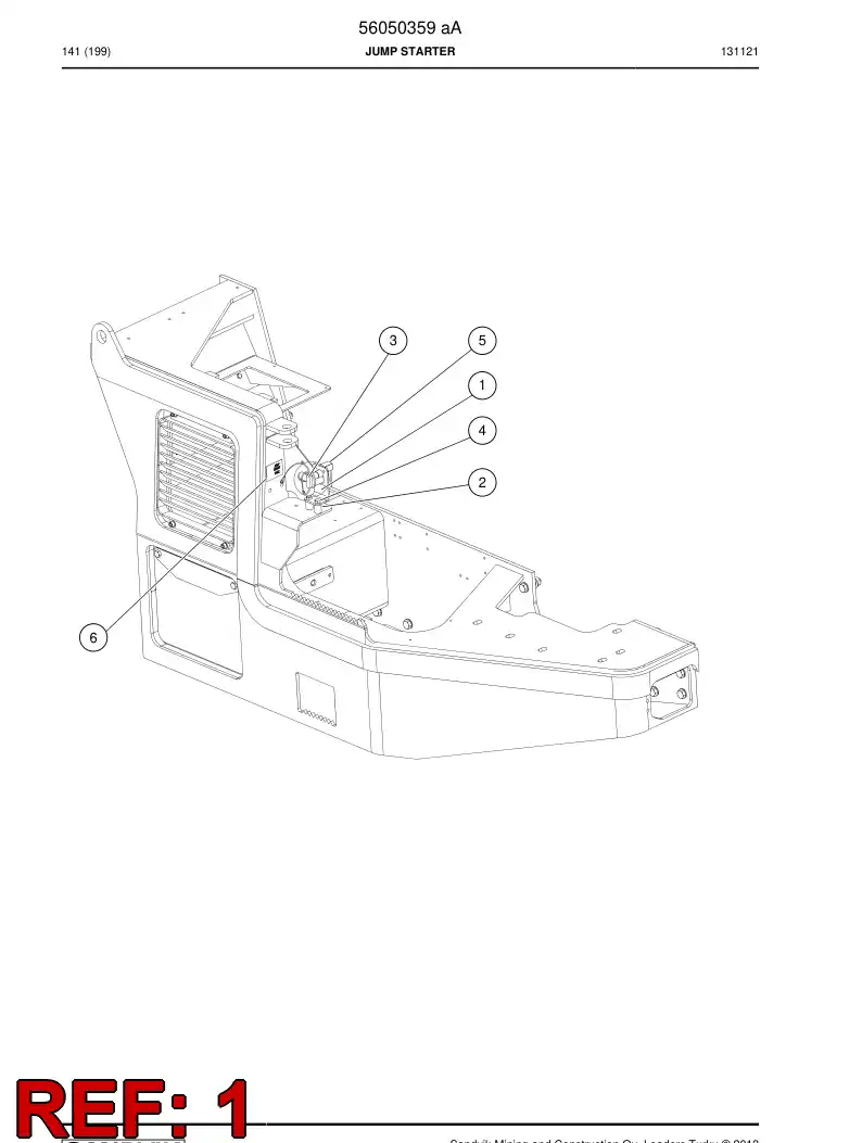 29607342 296 073 42 Plate - Sandvik Technical Drawing