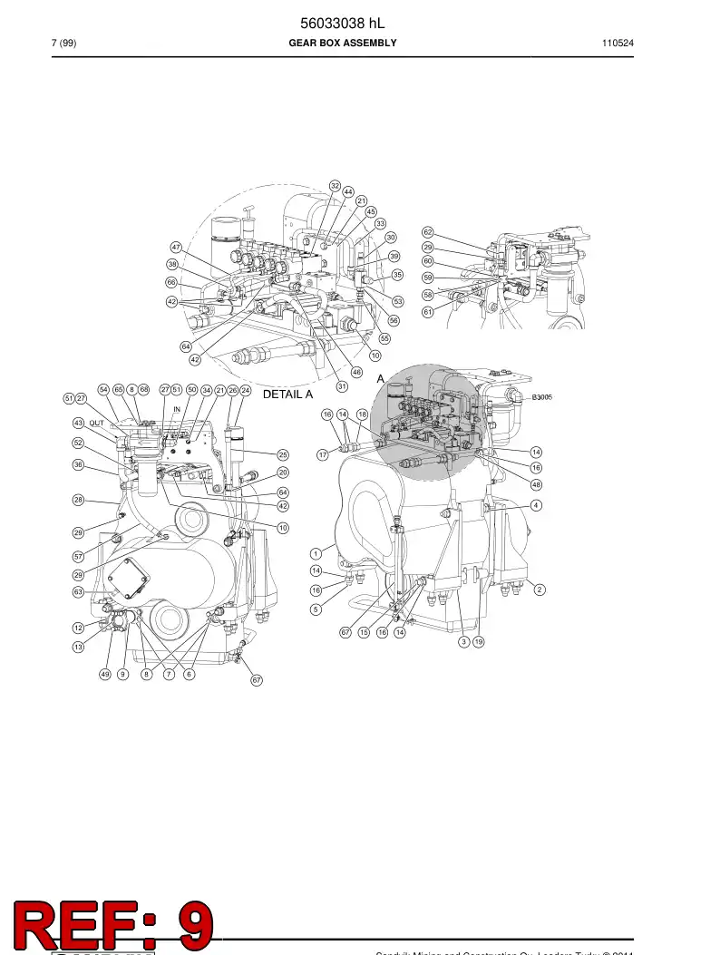 29612090 296 120 90 Connector - Sandvik Technical Drawing