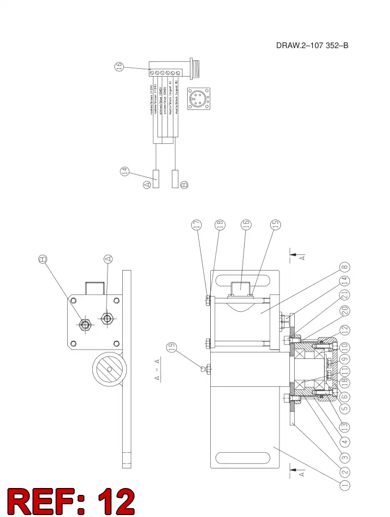 30063710 300 637 10 O-RING 62,2X3 - Sandvik Technical Drawing
