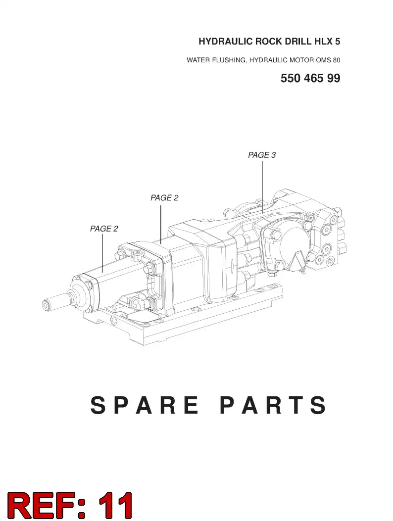 30296908 302 969 08 PISTON - Sandvik Technical Drawing