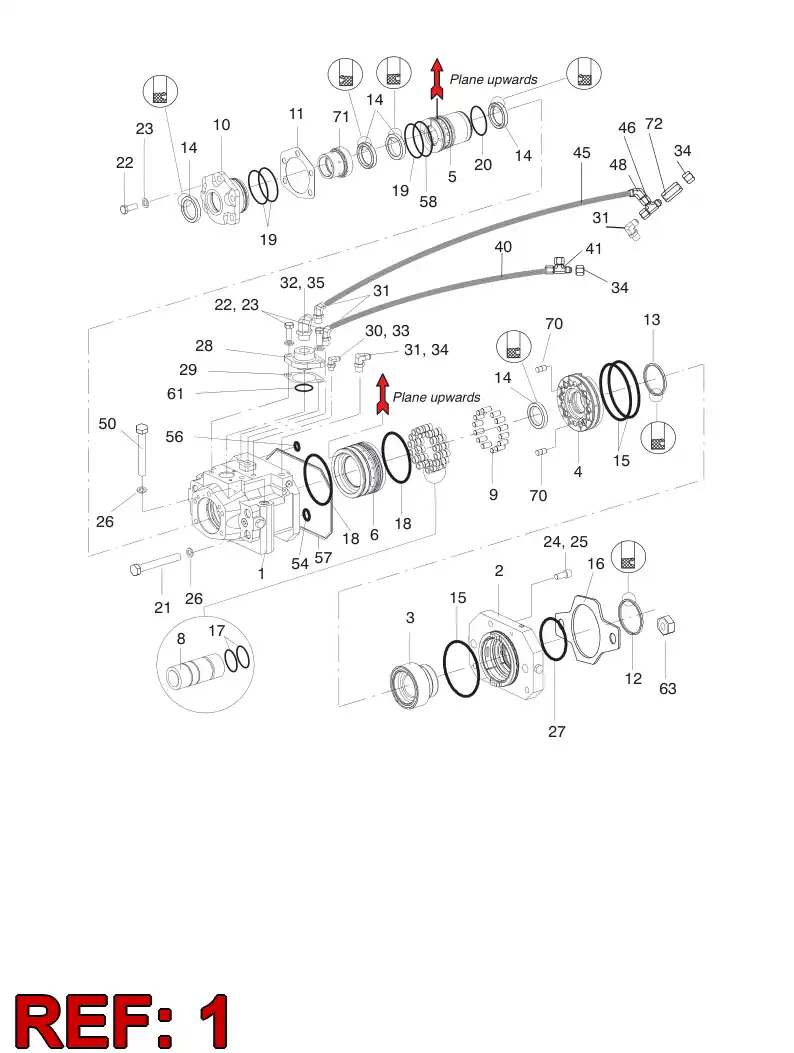 30299642 302 996 42 BODY - Sandvik Technical Drawing