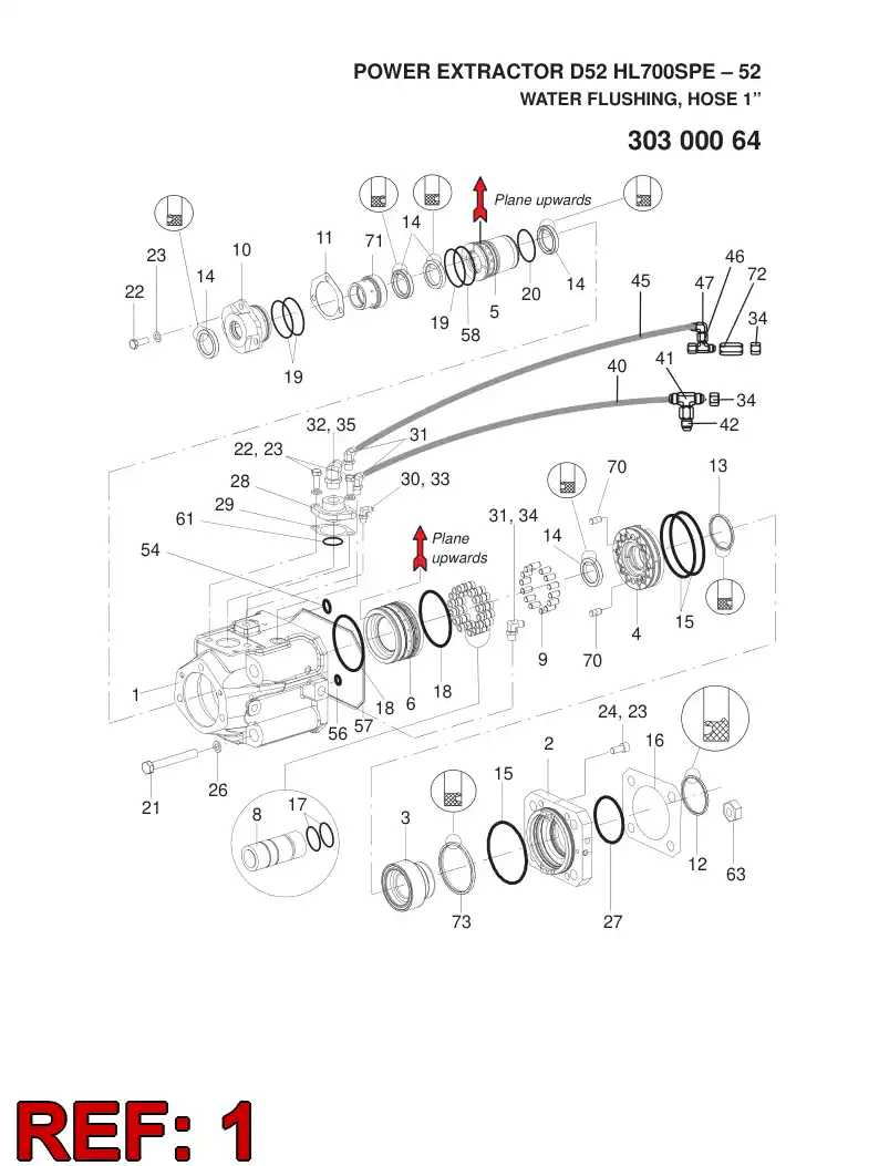 30300902 303 009 02 BODY - Sandvik Technical Drawing