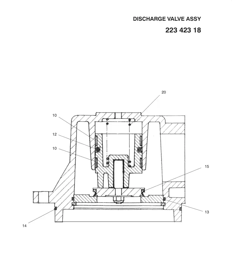 30858838 308 588 38 SEAL KIT - Sandvik Technical Drawing