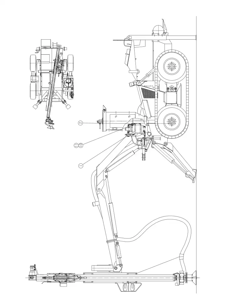 31141118 311 411 18 OILER ASSEMBLY - Sandvik Technical Drawing
