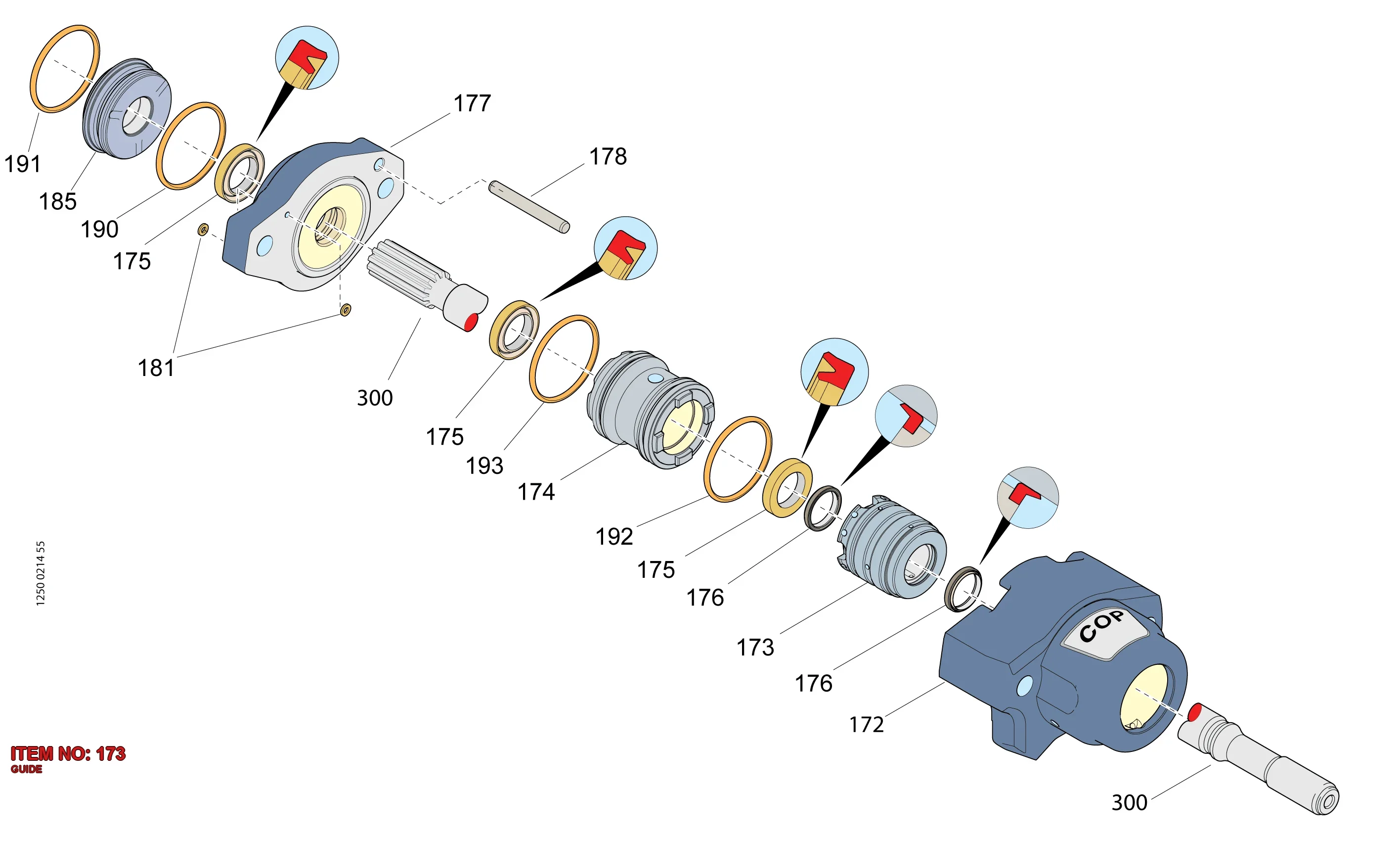 3115 3019 01 GUIDE - Technical Drawing