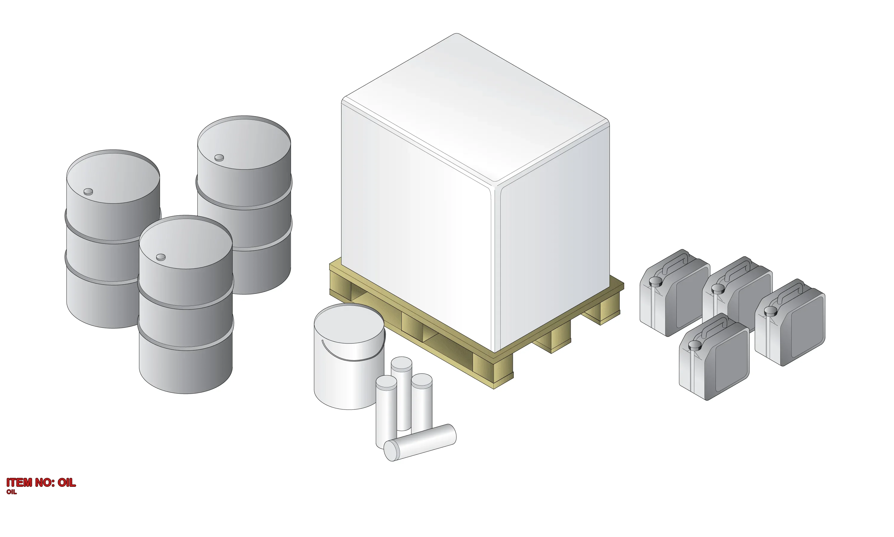 3115 3129 00 OIL - Technical Drawing