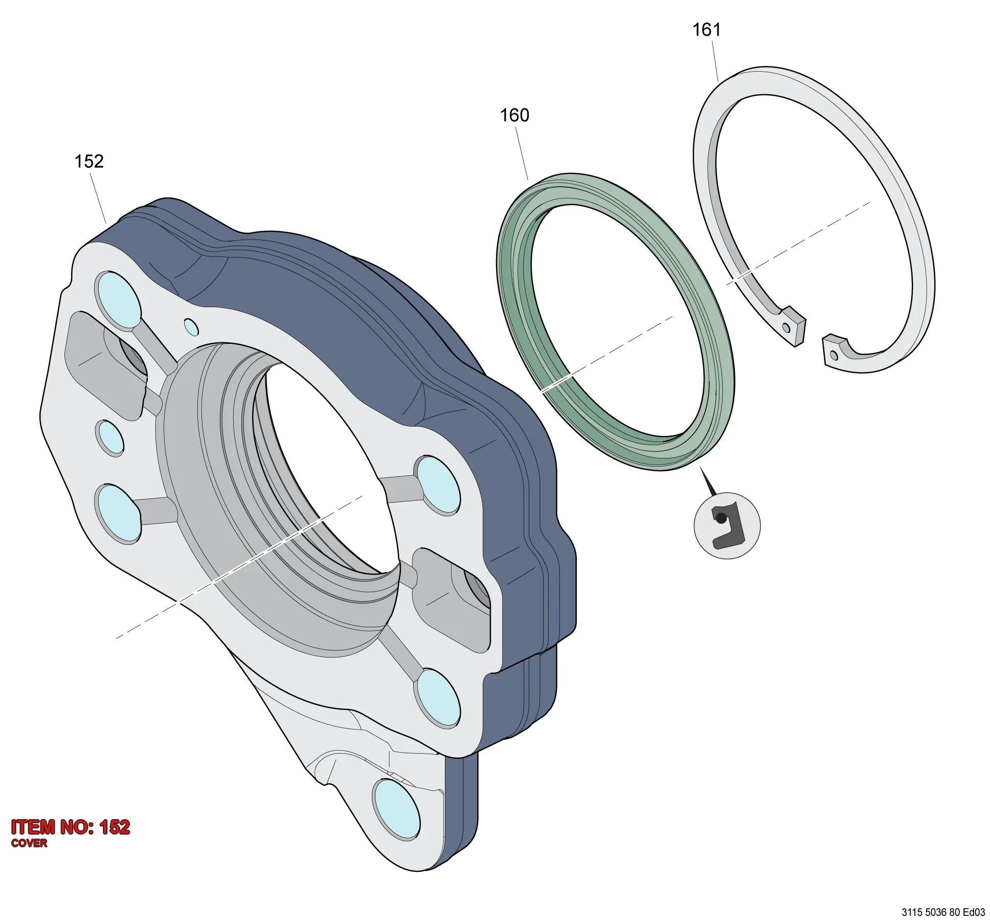 3115 5036 10 COVER - Technical Drawing