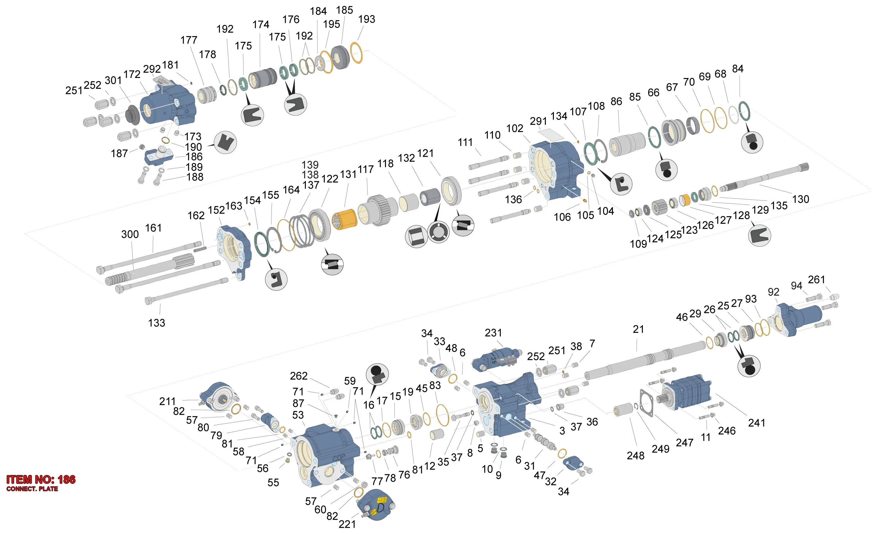 3115 5043 00 CONNECT. PLATE - Technical Drawing