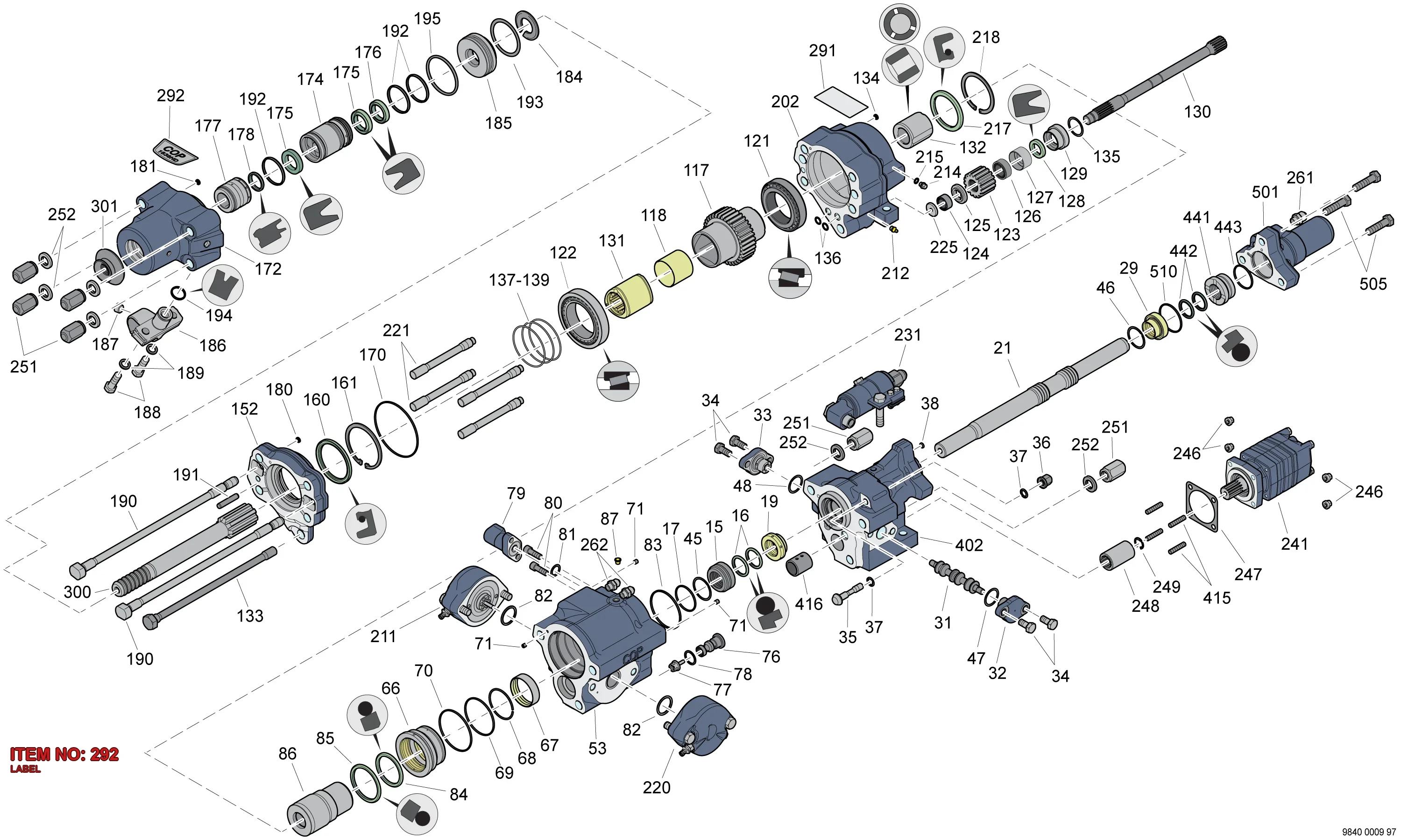 3115 5240 00 LABEL - Technical Drawing