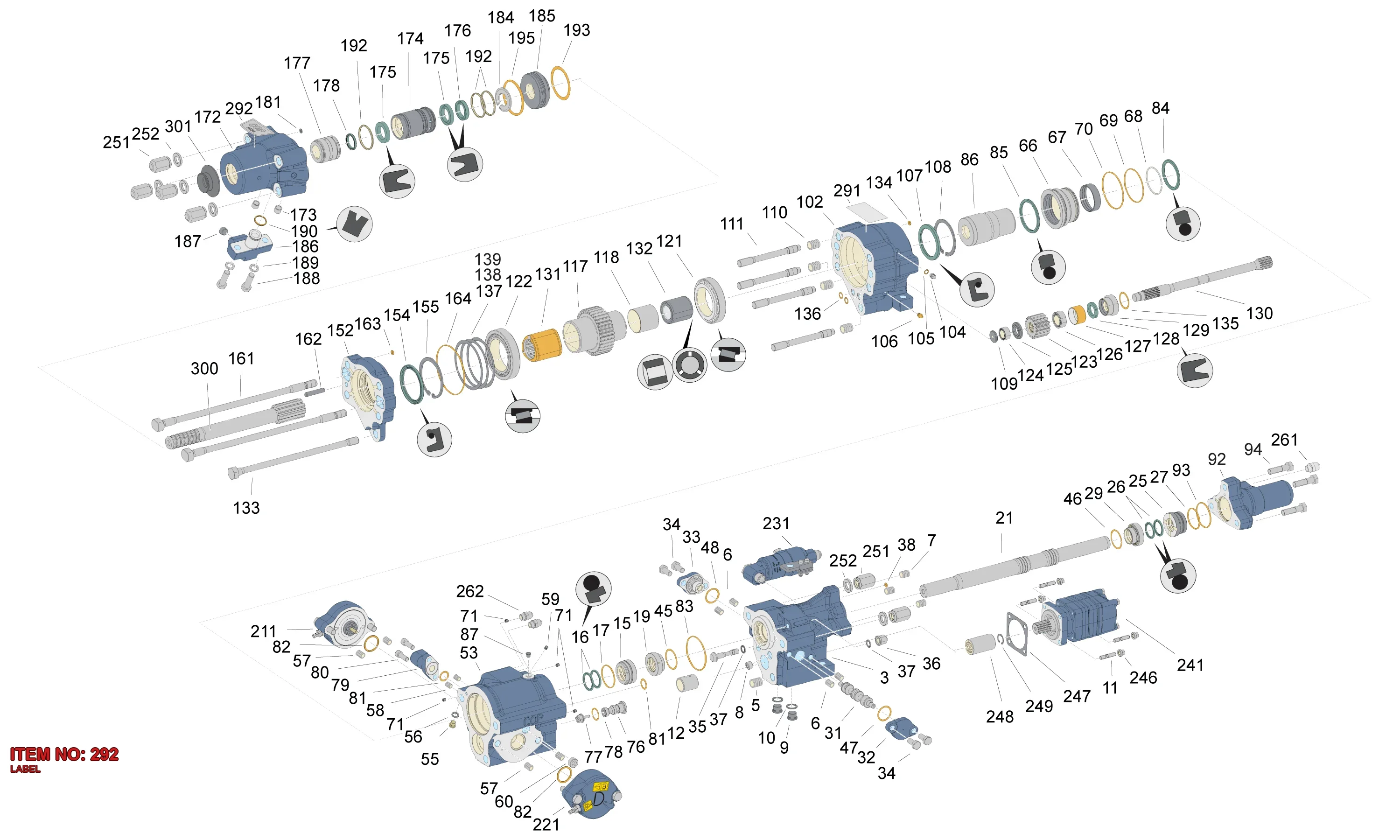 3115 5241 00 LABEL - Technical Drawing