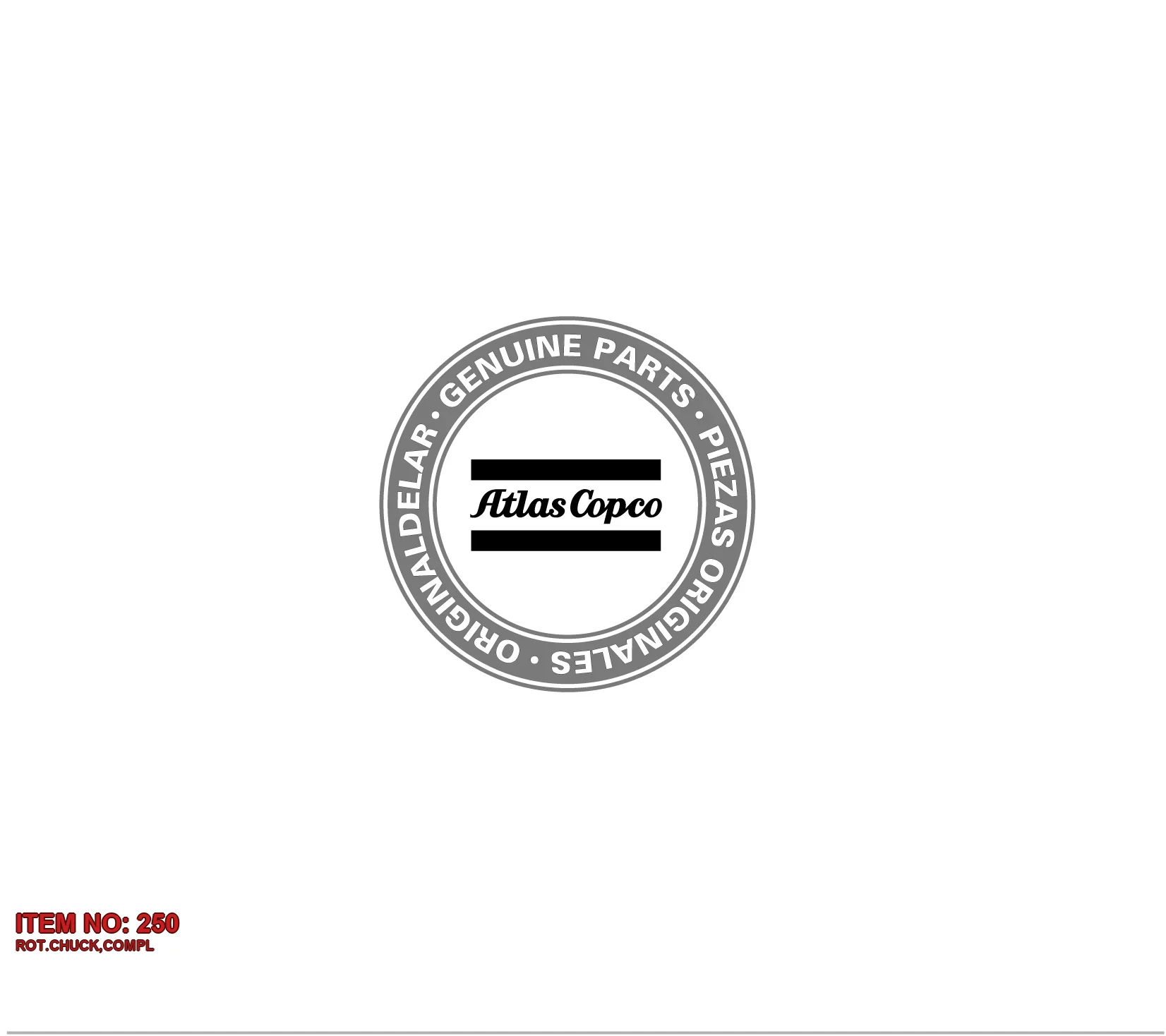 3115 5313 80 ROT.CHUCK,COMPL - Technical Drawing