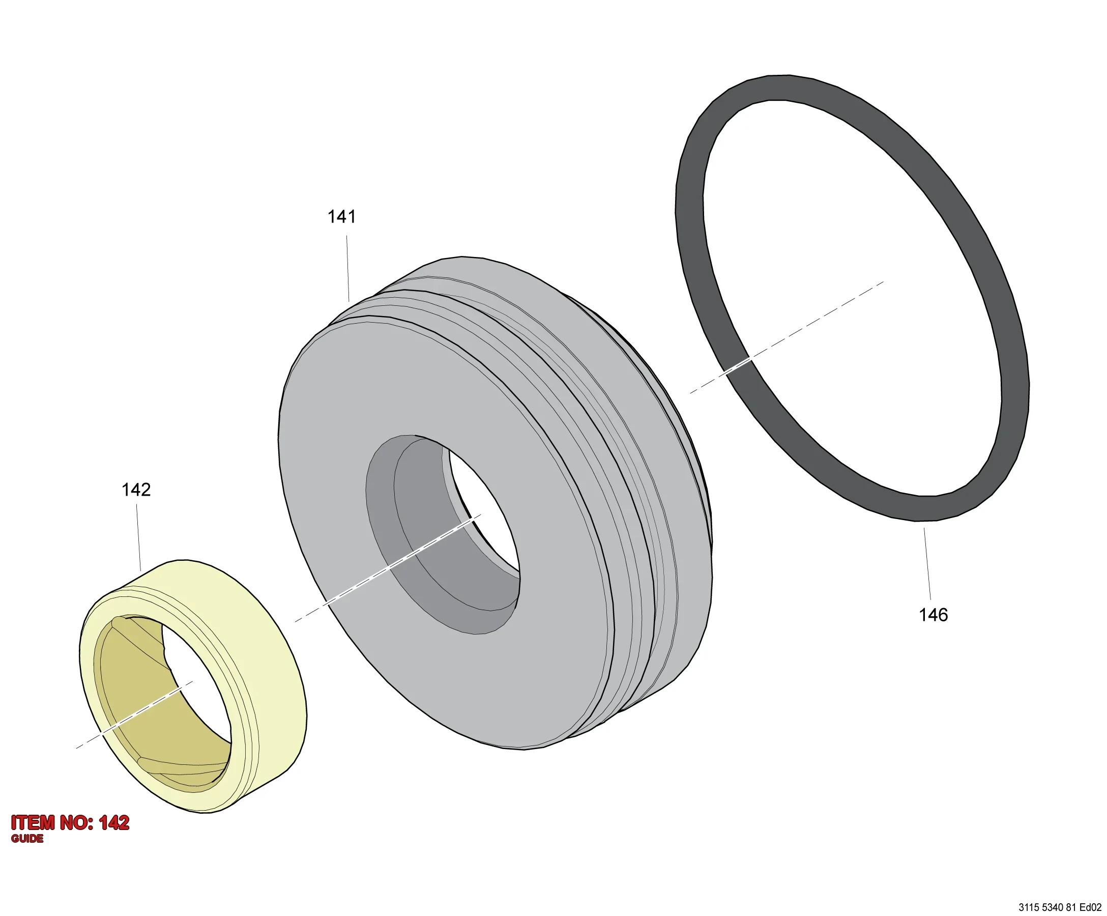 3115 5342 00 GUIDE - Technical Drawing