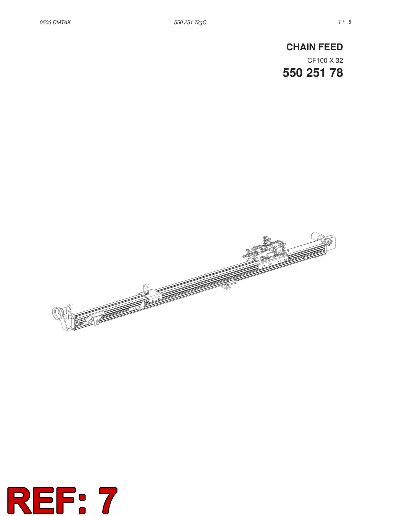 31224638 312 246 38 BRACKET - Sandvik Technical Drawing