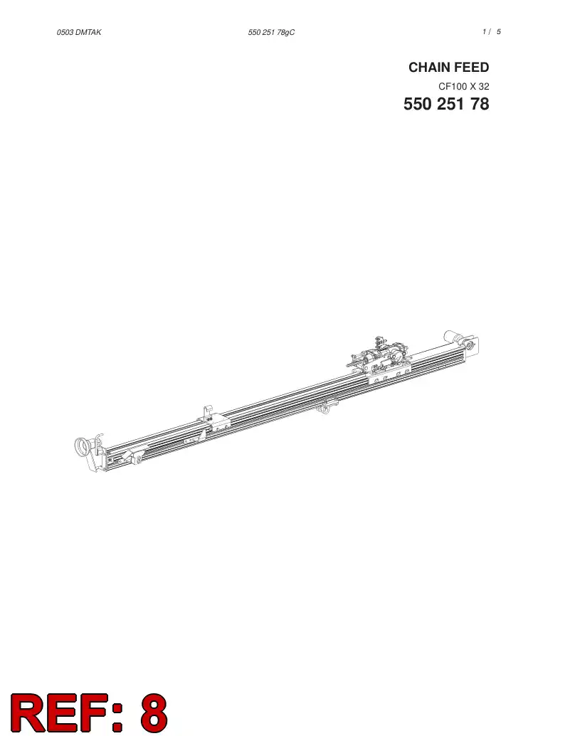 31225368 312 253 68 BRACKET - Sandvik Technical Drawing
