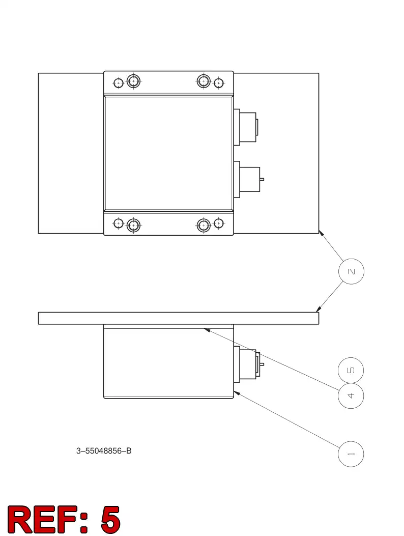 31274390 312 743 90 HEXAGON HEAD SCREW - Sandvik Technical Drawing