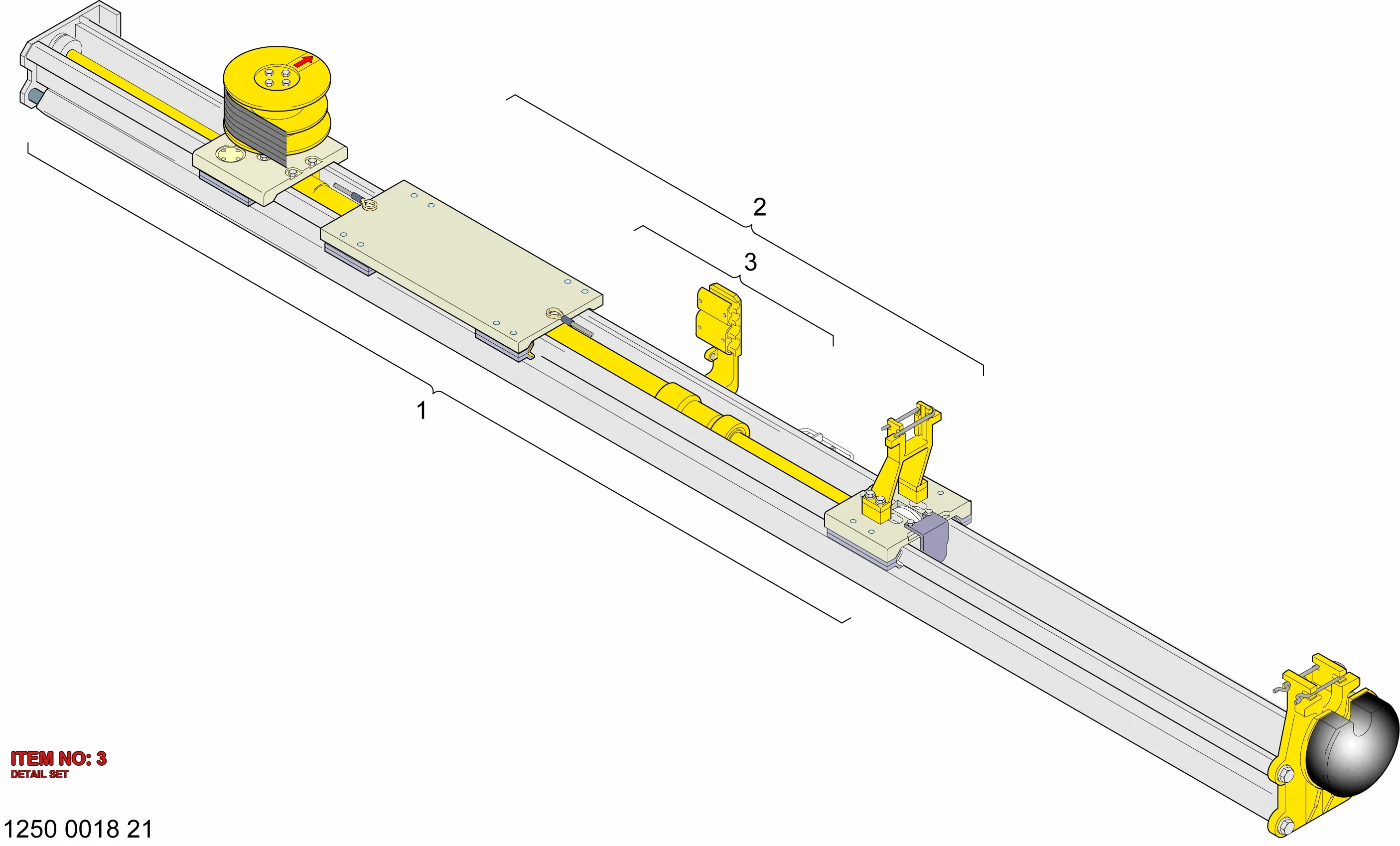3128 0783 24 DETAIL SET - Technical Drawing