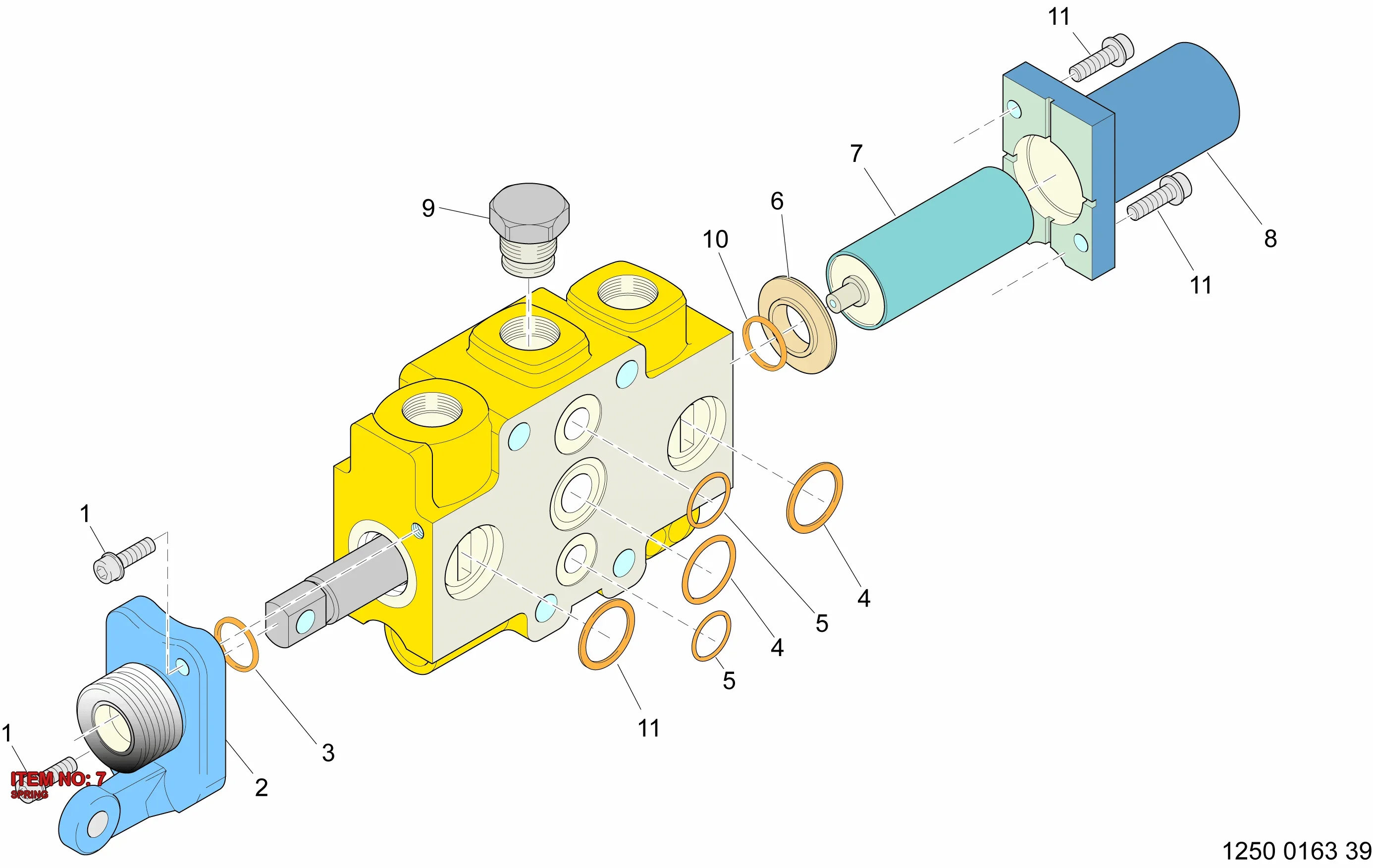 3128 2091 29 SPRING - Technical Drawing