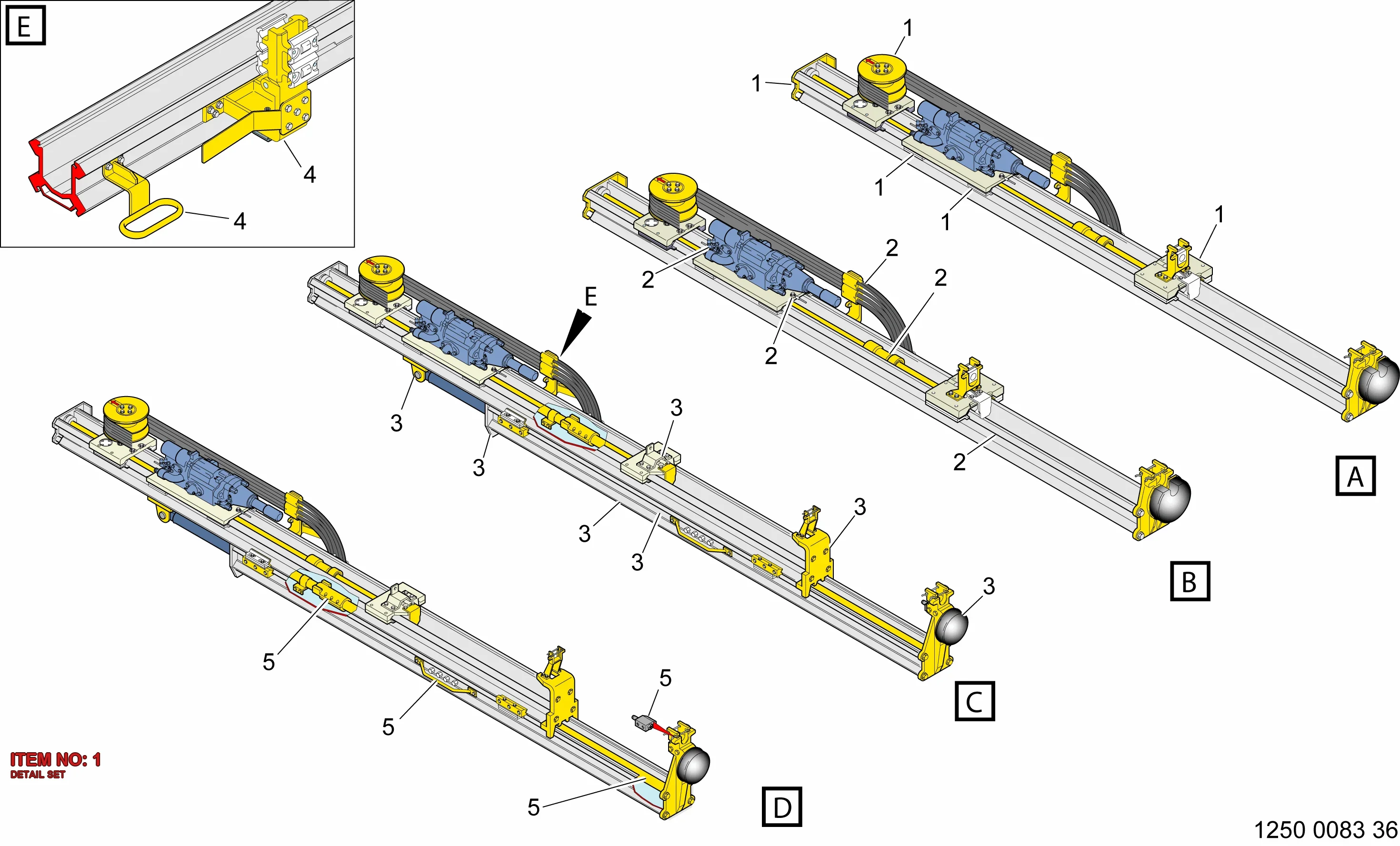 3128 2801 21 DETAIL SET - Technical Drawing