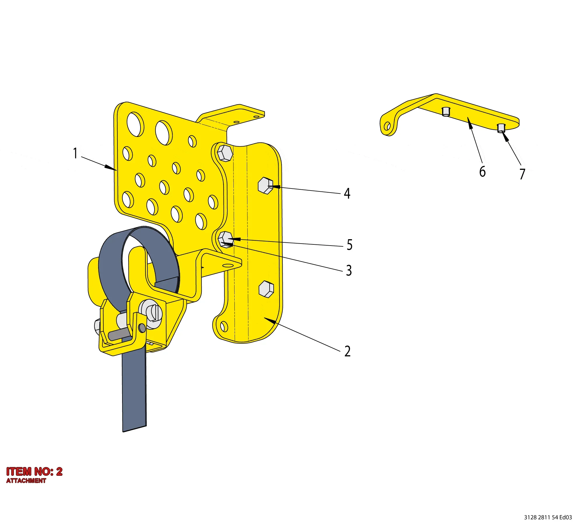 3128 2811 56 ATTACHMENT - Technical Drawing