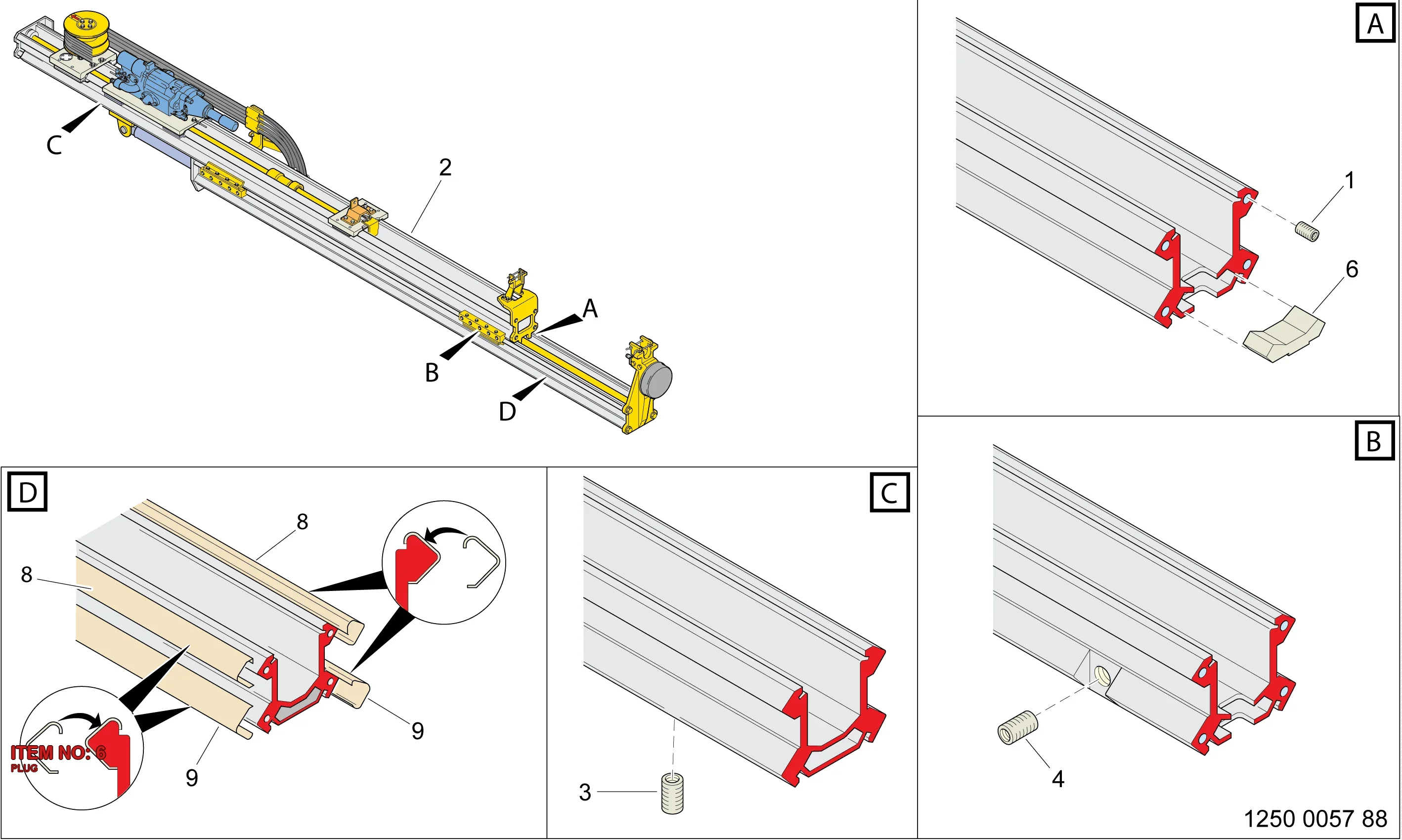 3128 3004 07 PLUG - Technical Drawing