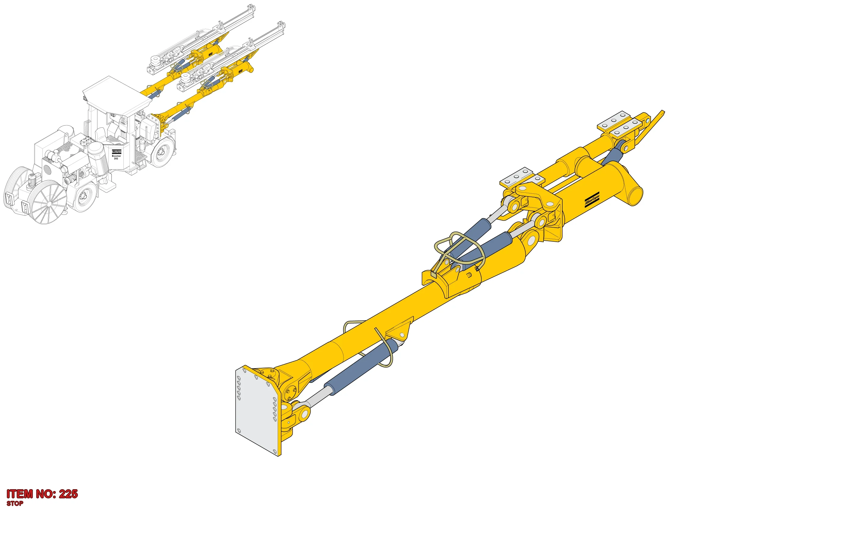 3128 3011 68 STOP - Technical Drawing