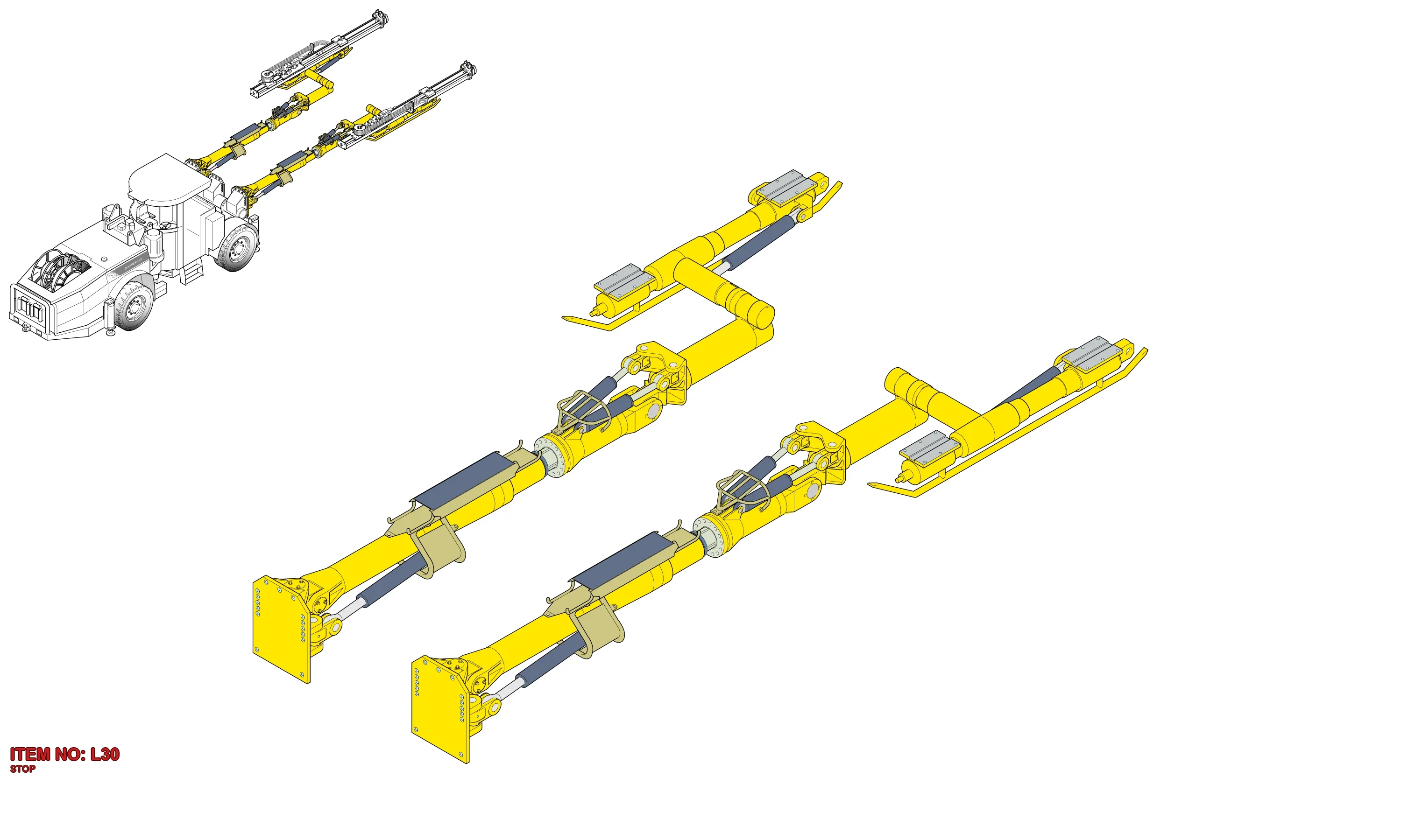 3128 3011 69 STOP - Technical Drawing