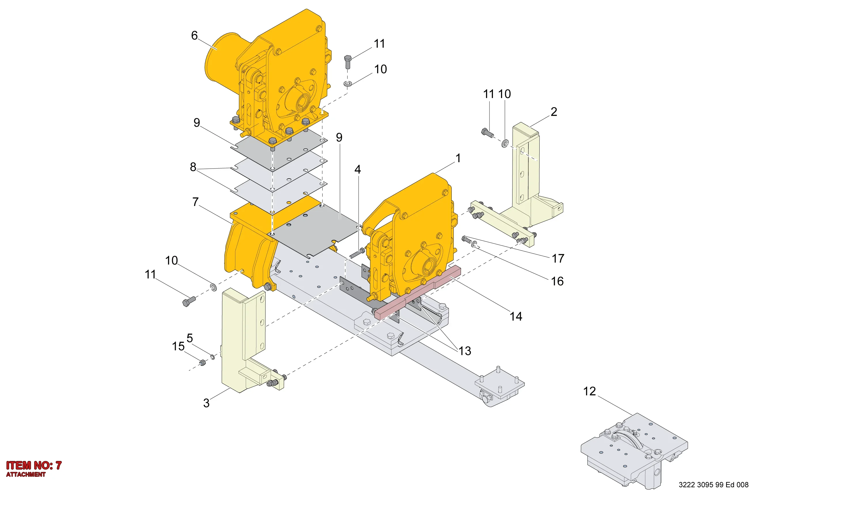 3128 3058 50 ATTACHMENT - Technical Drawing