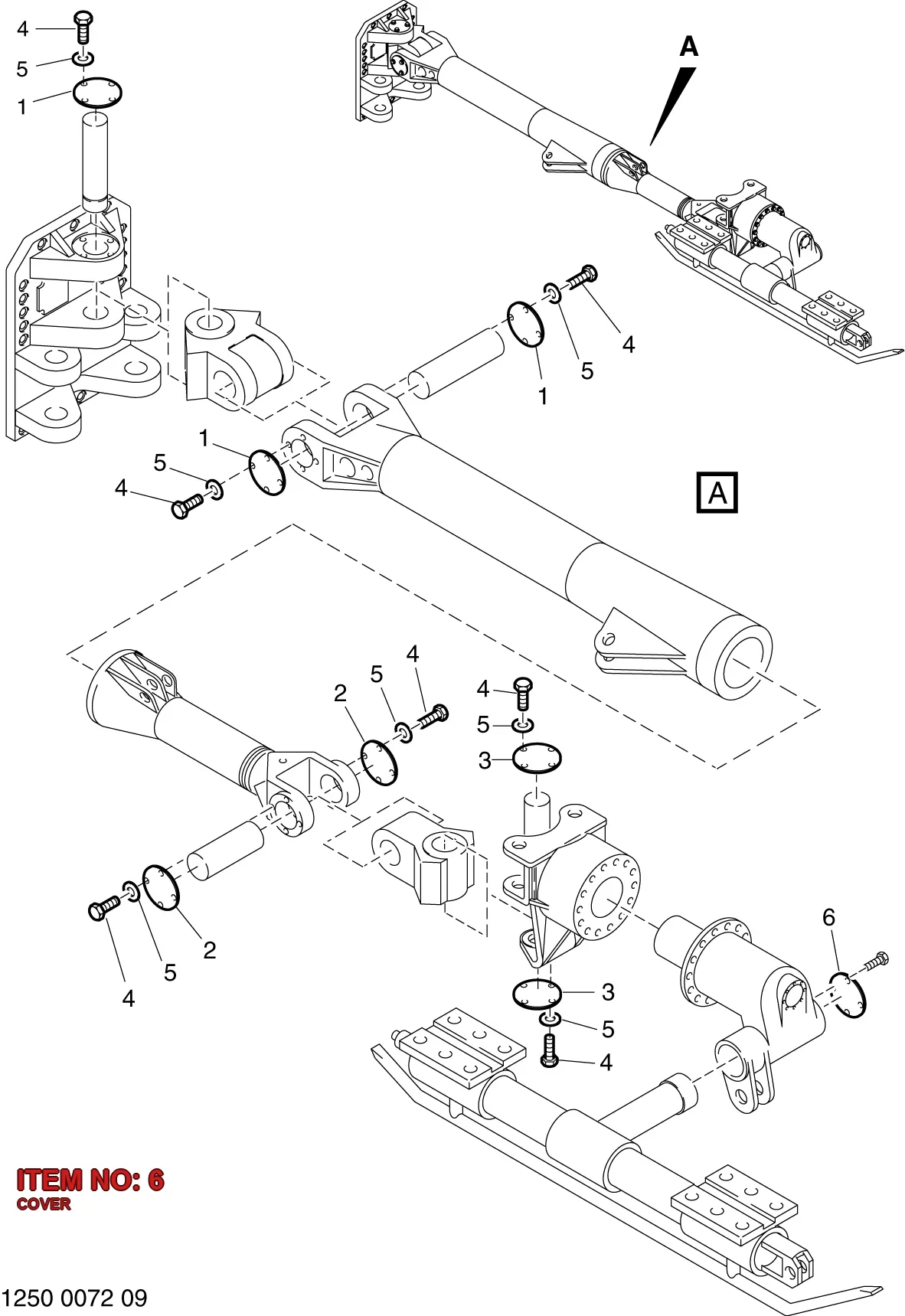 3128 3070 20 COVER - Technical Drawing
