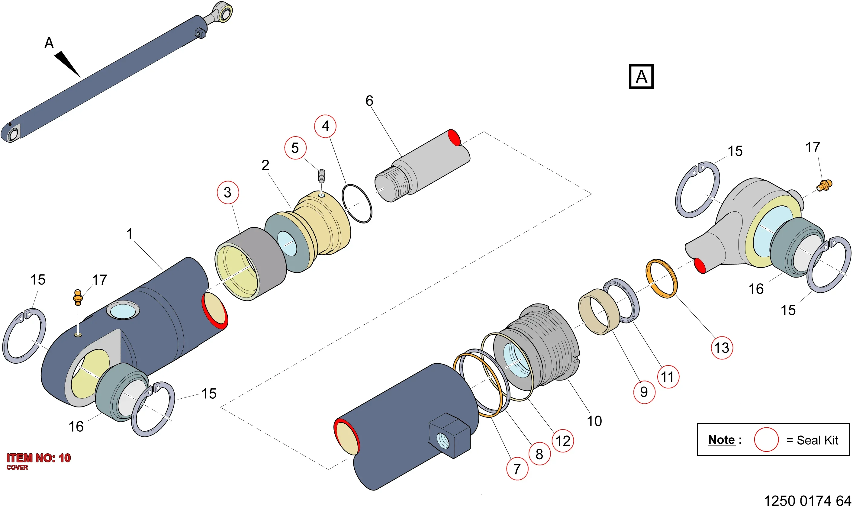 3128 3110 10 COVER - Technical Drawing