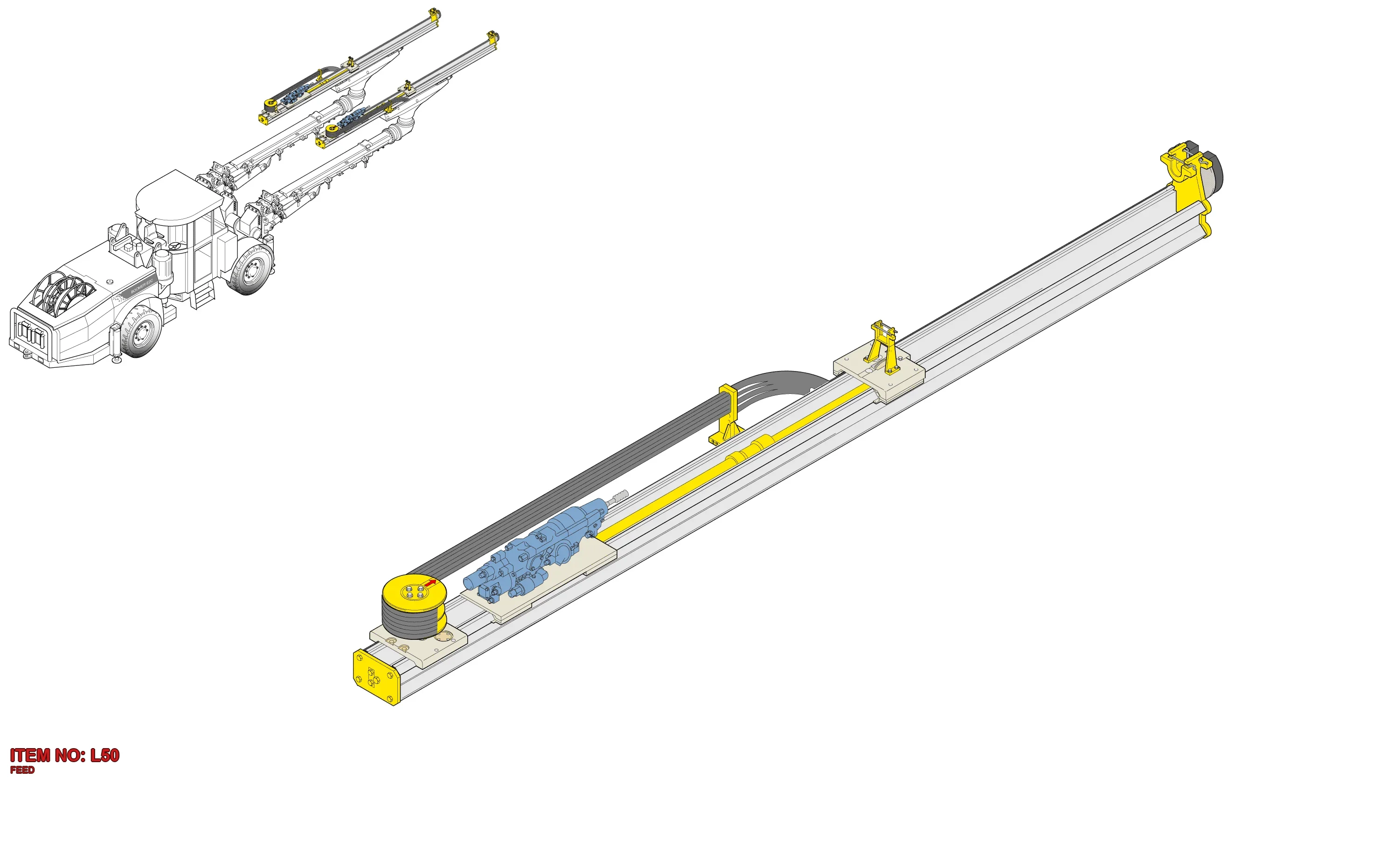 3128 3147 54 FEED - Technical Drawing