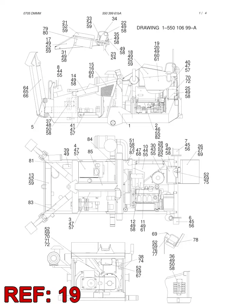 31313738 313 137 38 COVER - Sandvik Technical Drawing