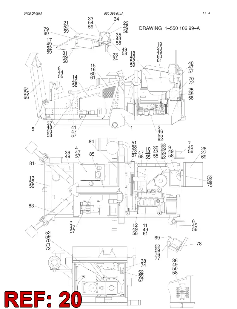 31313998 313 139 98 COVER - Sandvik Technical Drawing