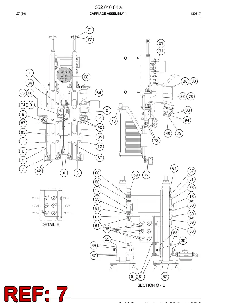 31357118b 313 571 18b COVER - Sandvik Technical Drawing