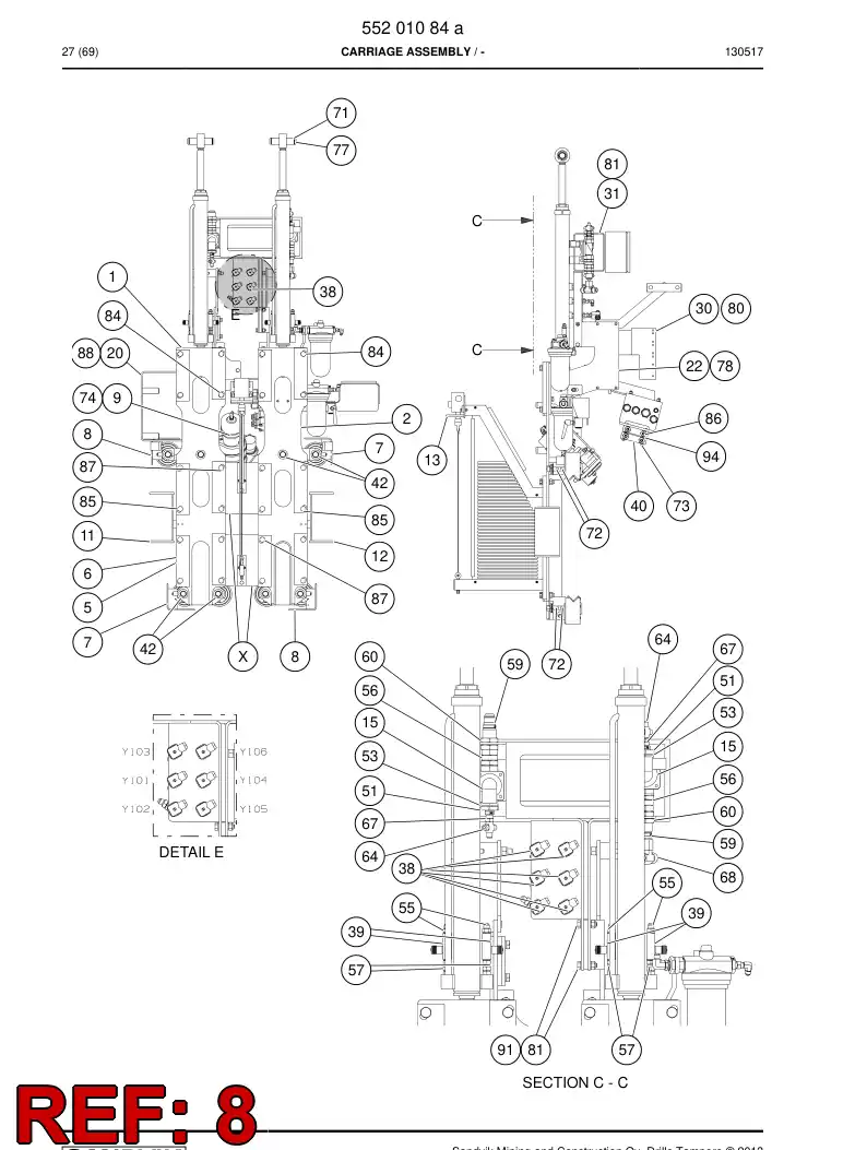 31357248b 313 572 48b COVER - Sandvik Technical Drawing