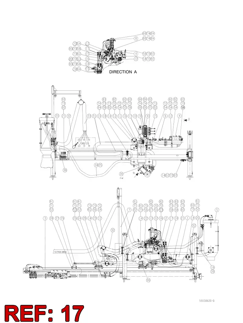 31371098a 313 710 98a PLATE - Sandvik Technical Drawing